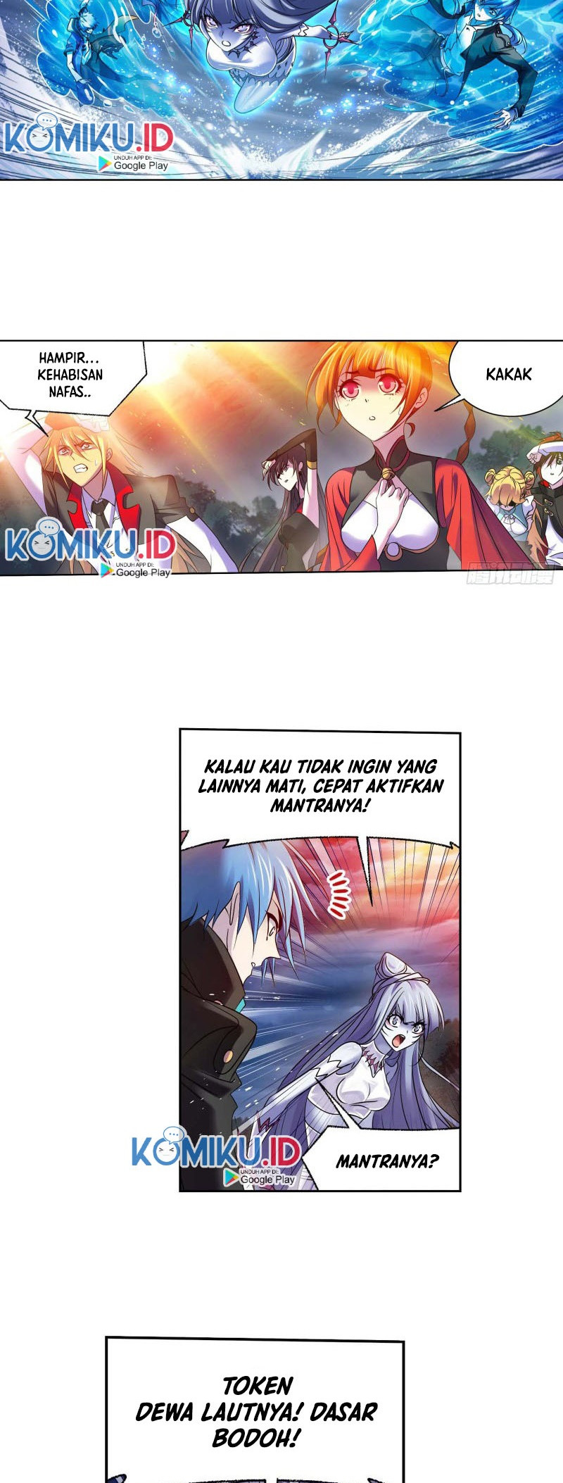 Soul Land chapter 291 halaman 14