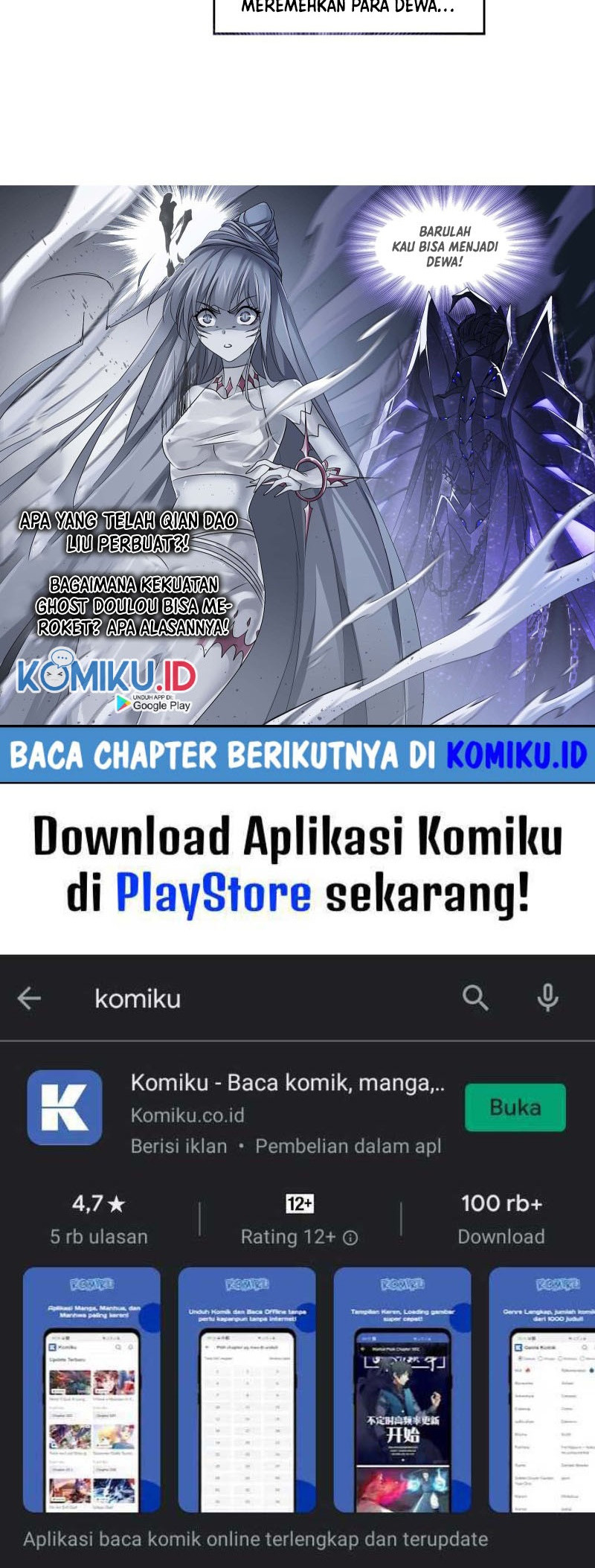Soul Land chapter 291 halaman 31
