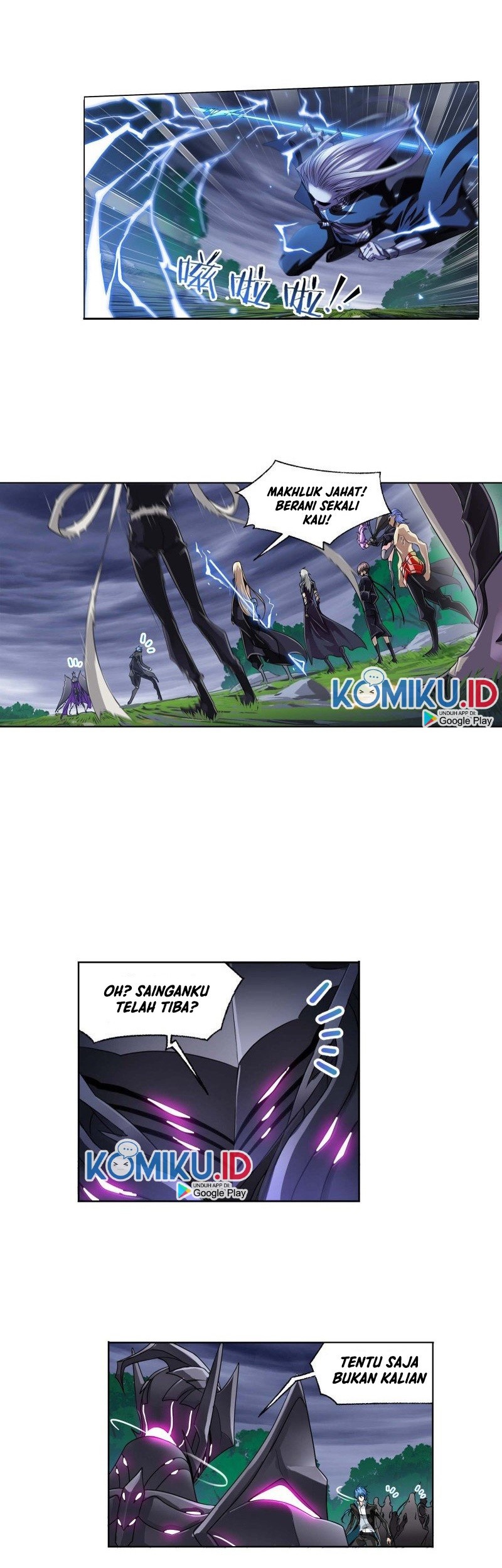 Soul Land chapter 292 halaman 36