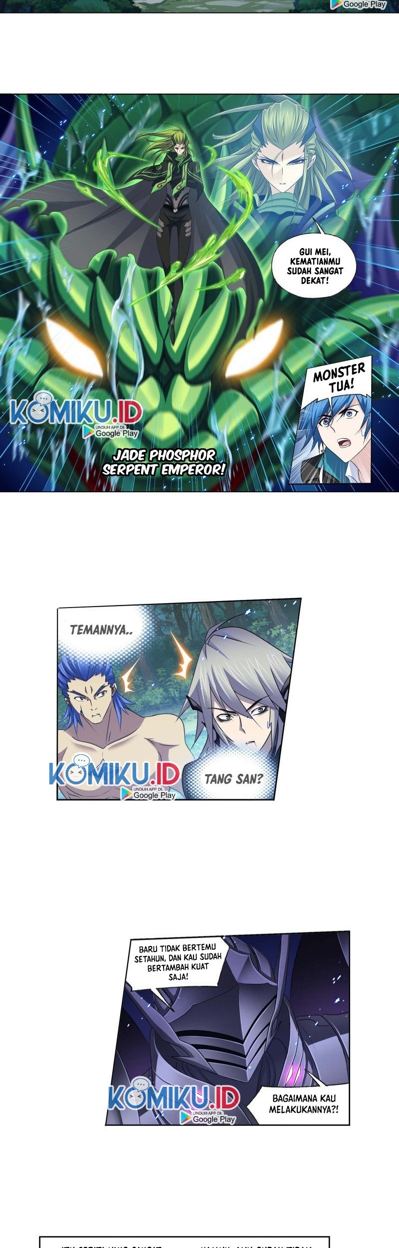 Soul Land chapter 292 halaman 38