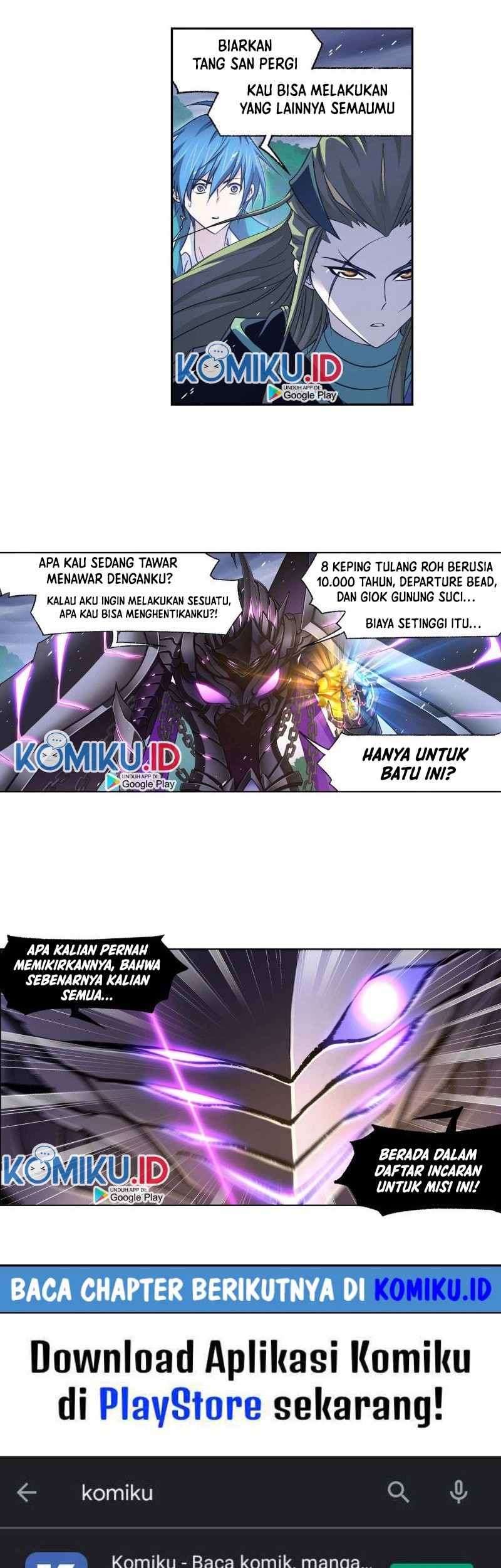 Soul Land chapter 292 halaman 40