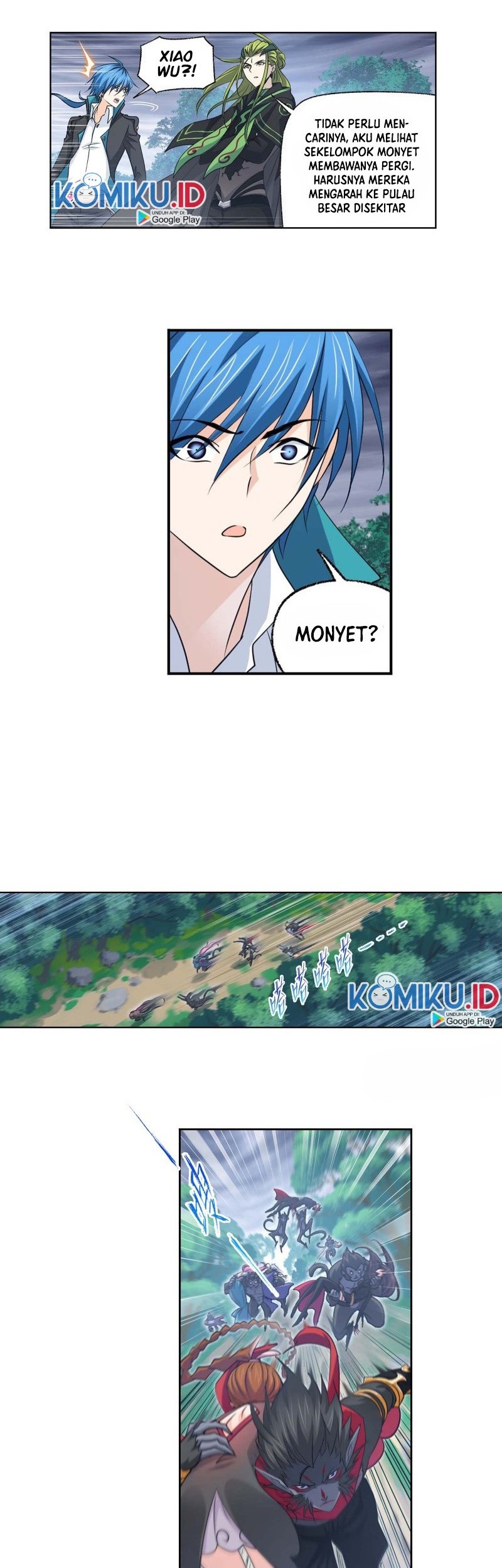 Soul Land chapter 293 halaman 10