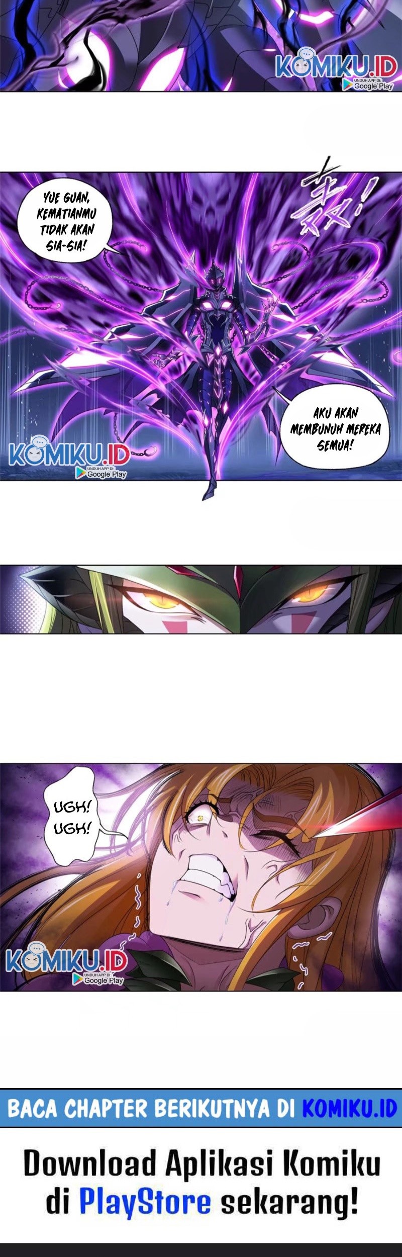 Soul Land chapter 293 halaman 40