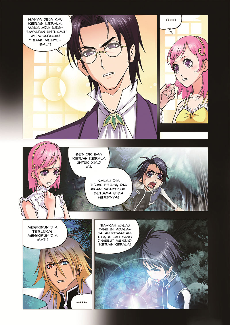Soul Land chapter 30 halaman 18