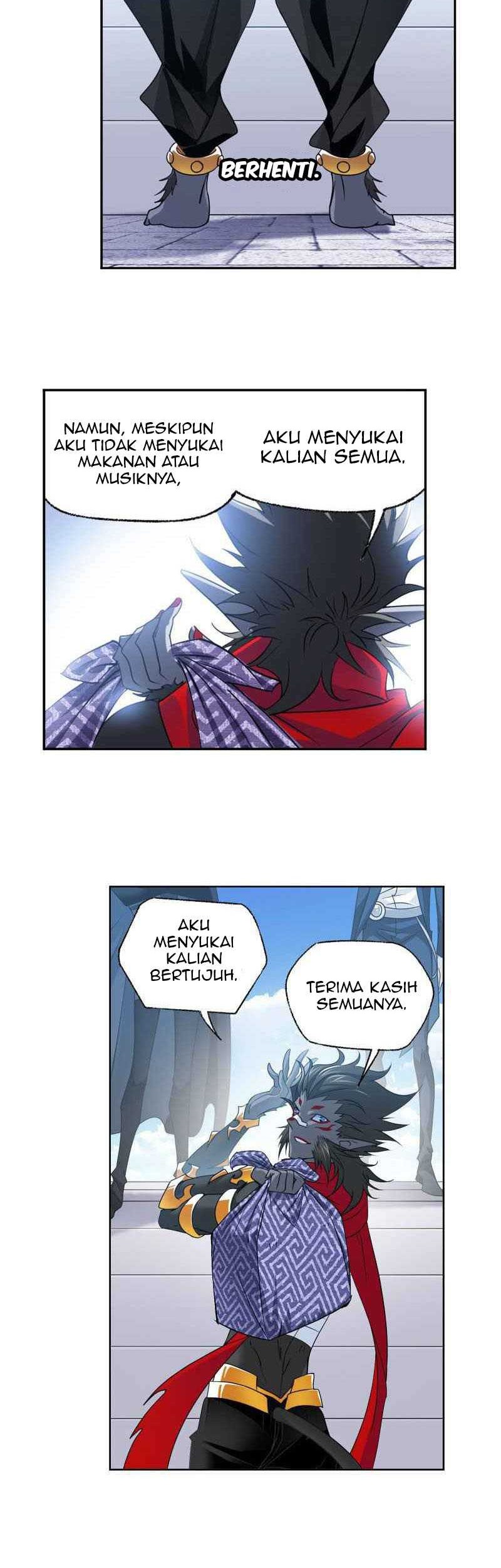 Soul Land Bab 301 halaman 29