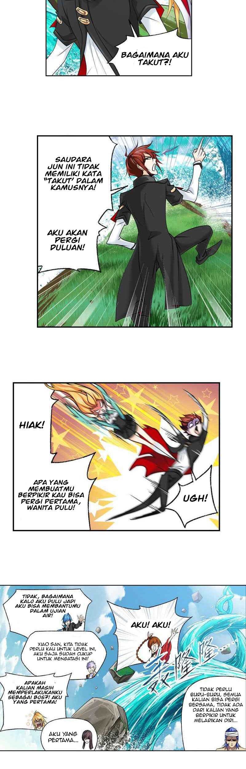 Soul Land chapter 302 halaman 34