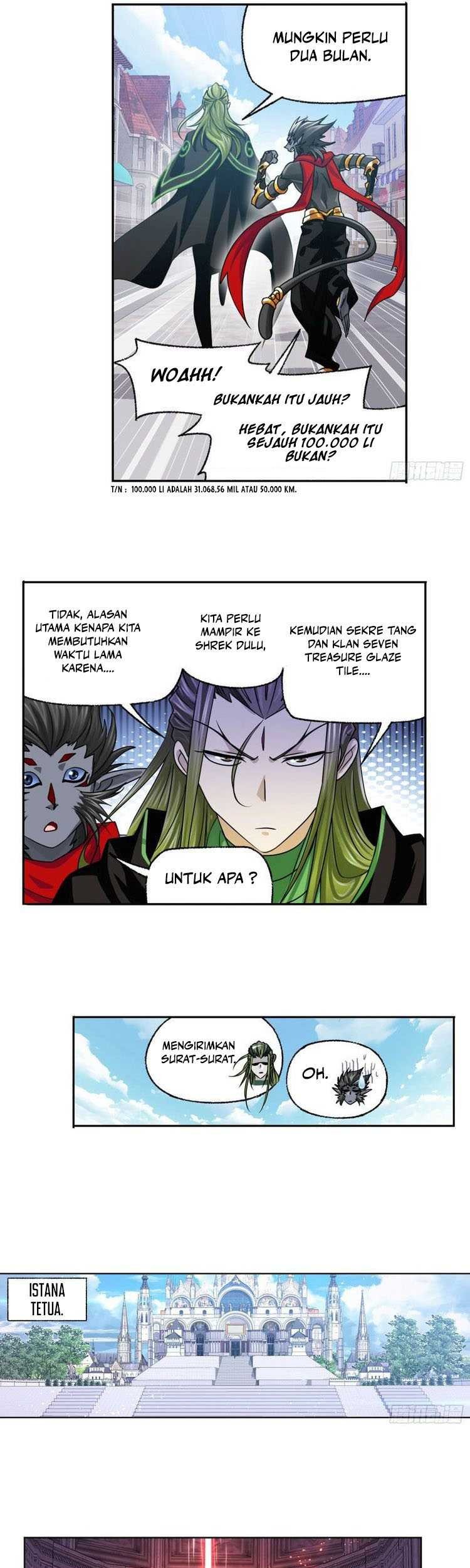 Soul Land chapter 304 halaman 14