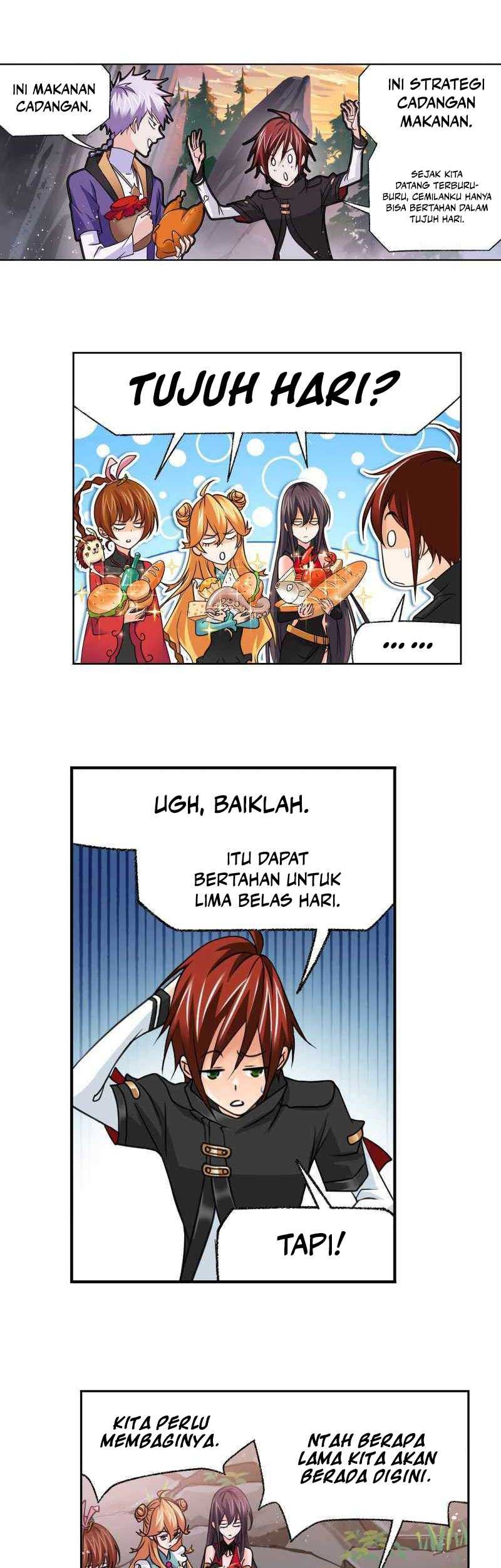 Soul Land Bab 307 halaman 12
