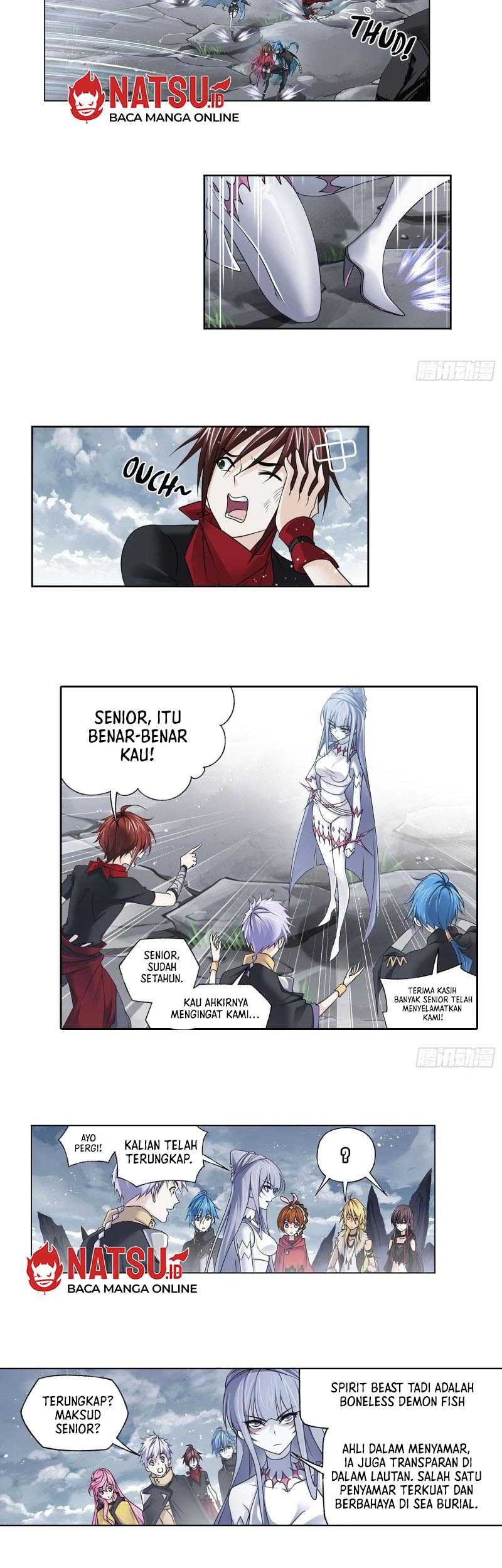 Soul Land chapter 309 halaman 21