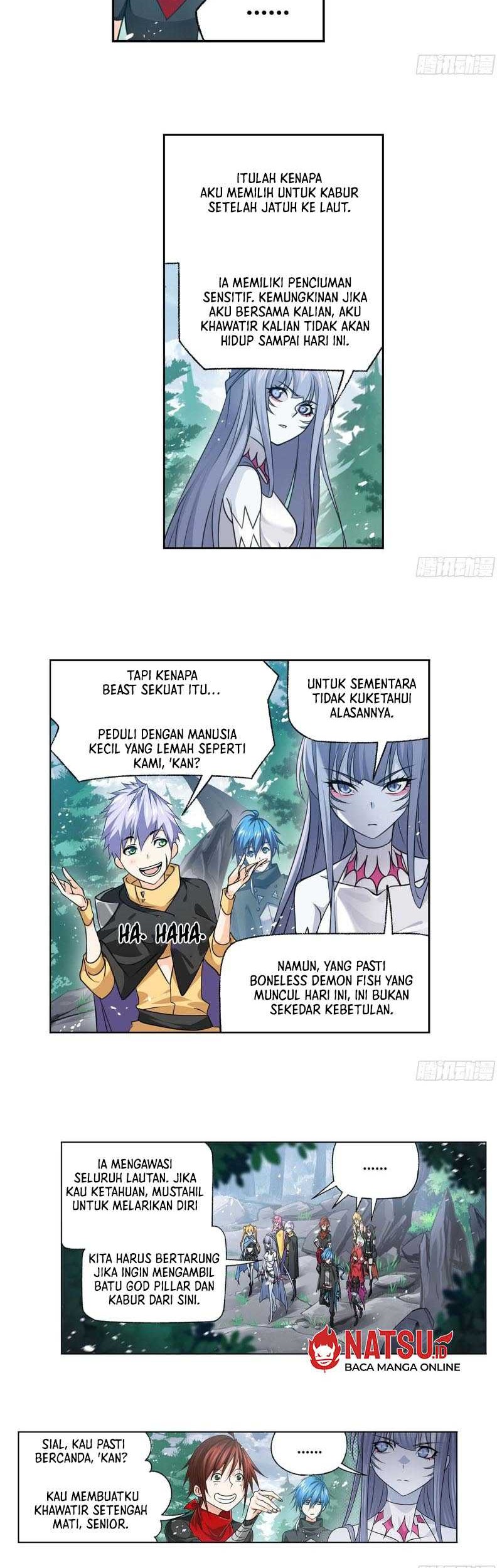 Soul Land chapter 309 halaman 24