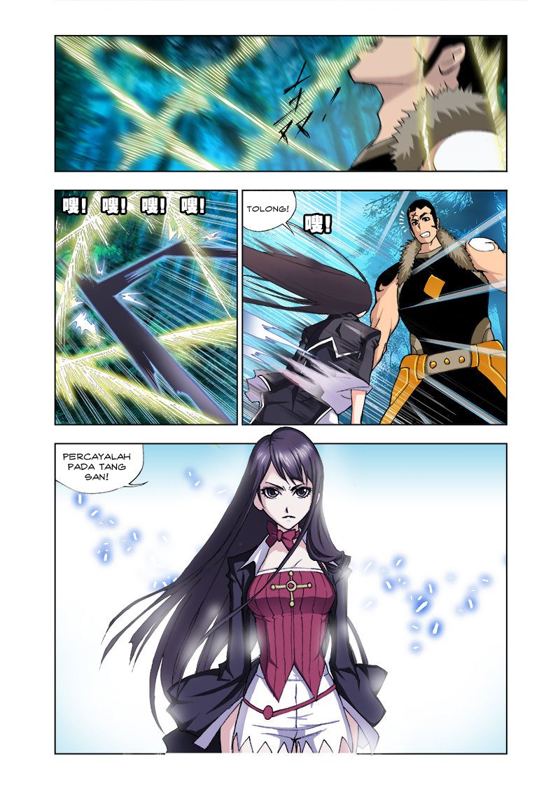 Soul Land chapter 31 halaman 8