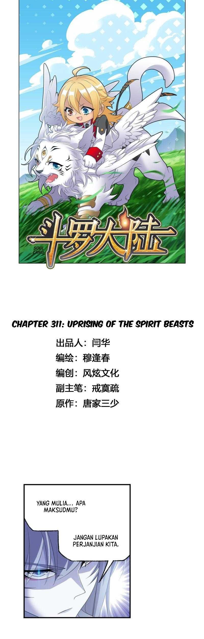 Soul Land chapter 311 halaman 2