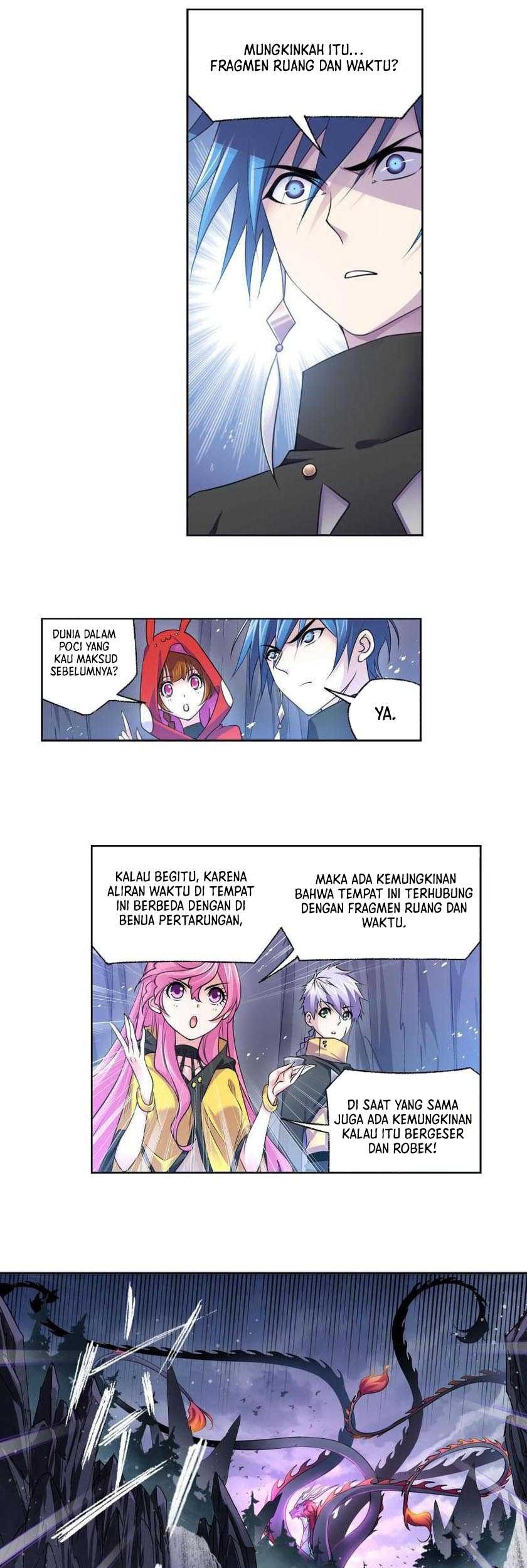Soul Land chapter 312 halaman 22