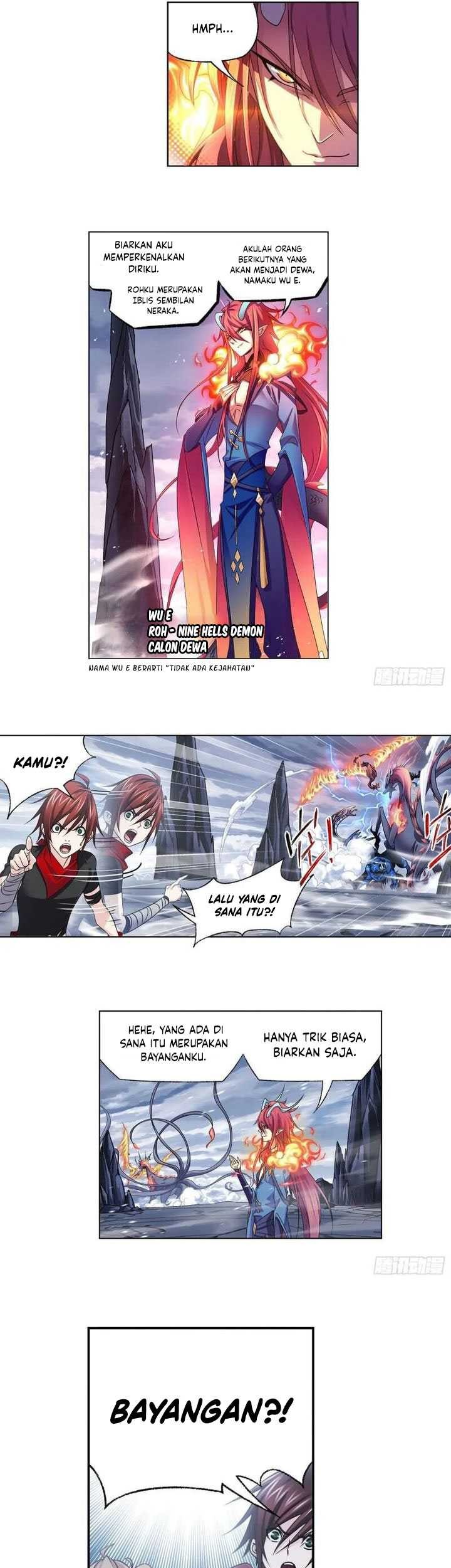 Soul Land chapter 314 halaman 19