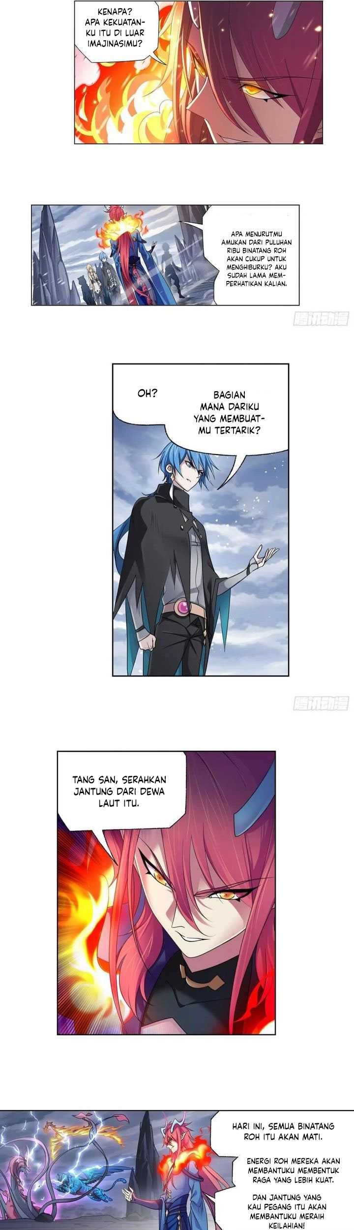 Soul Land chapter 314 halaman 21