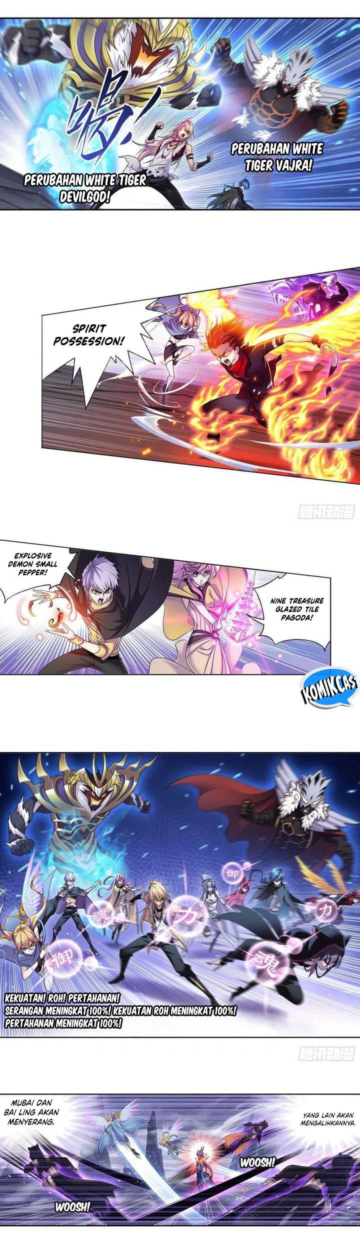 Soul Land chapter 314 halaman 27