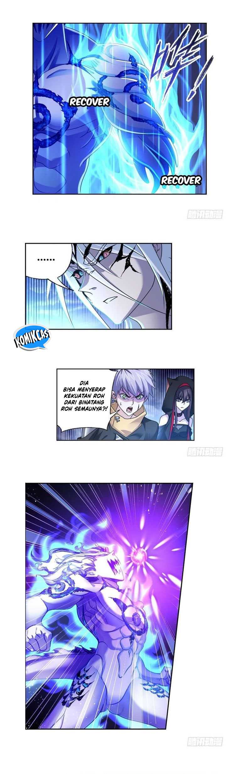 Soul Land chapter 317 halaman 21