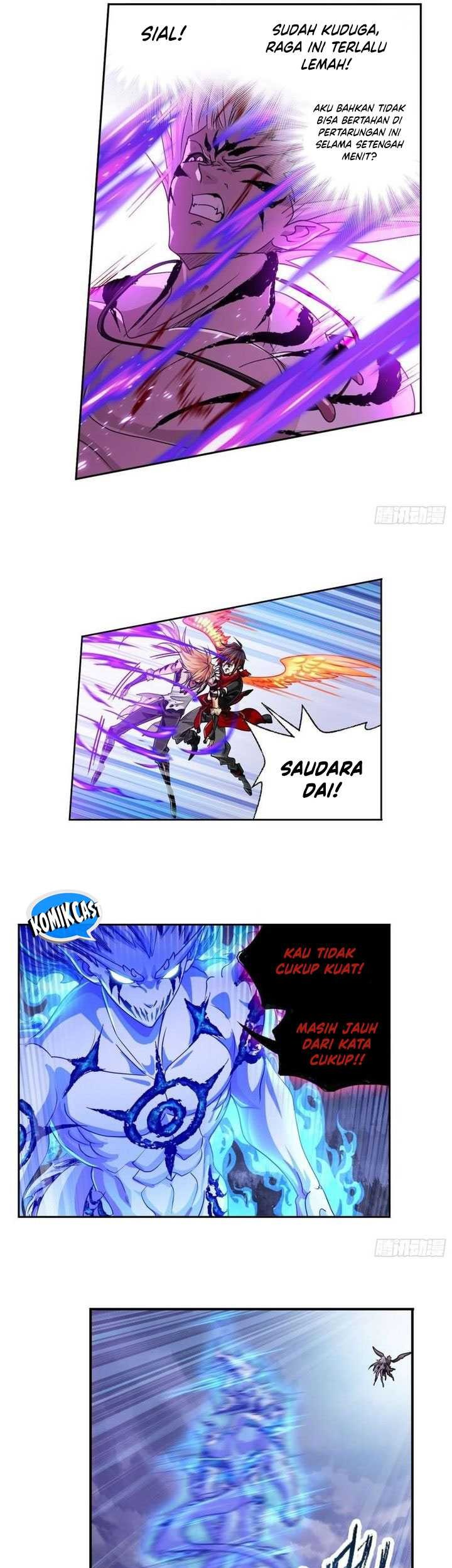 Soul Land chapter 317 halaman 23