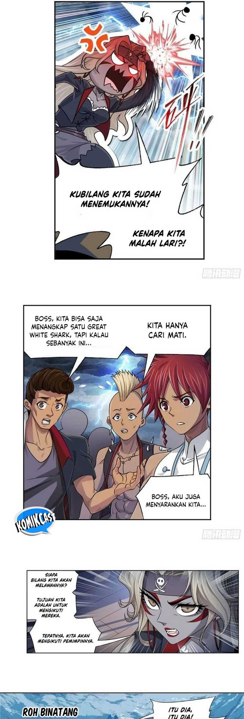 Soul Land Bab 318 halaman 37