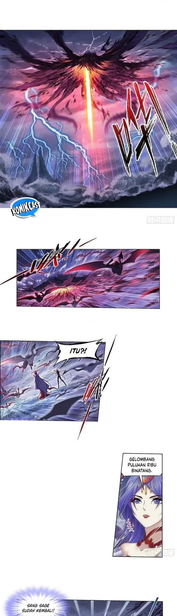 Soul Land chapter 319 halaman 28