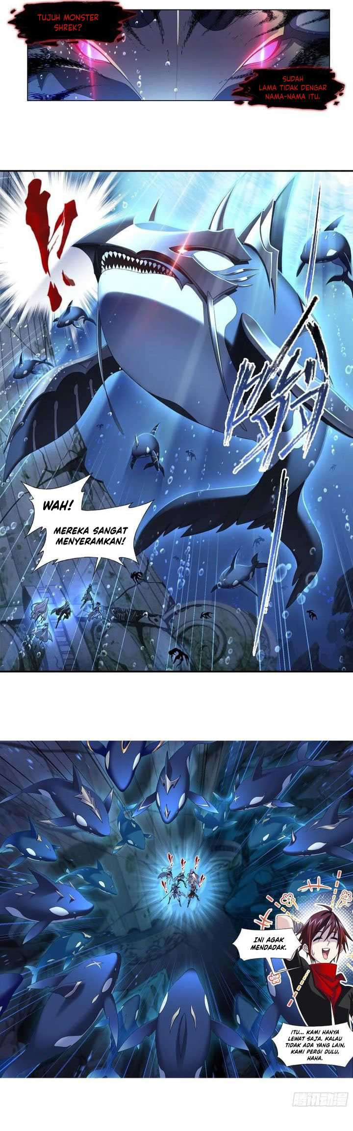 Soul Land chapter 319 halaman 36