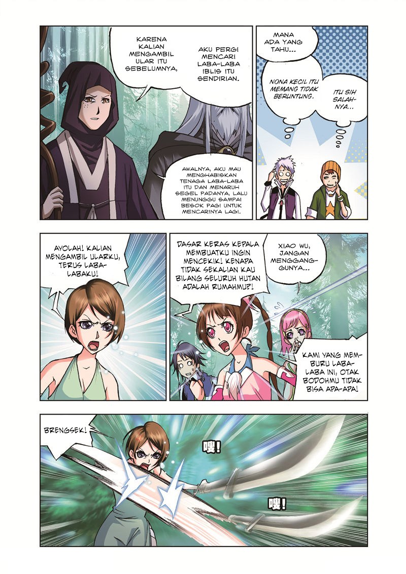 Soul Land chapter 32 halaman 9