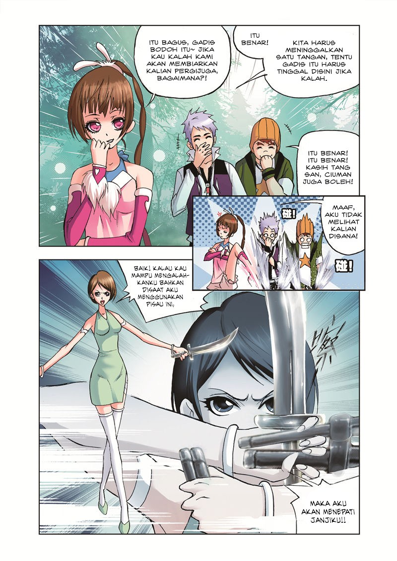 Soul Land chapter 32 halaman 12