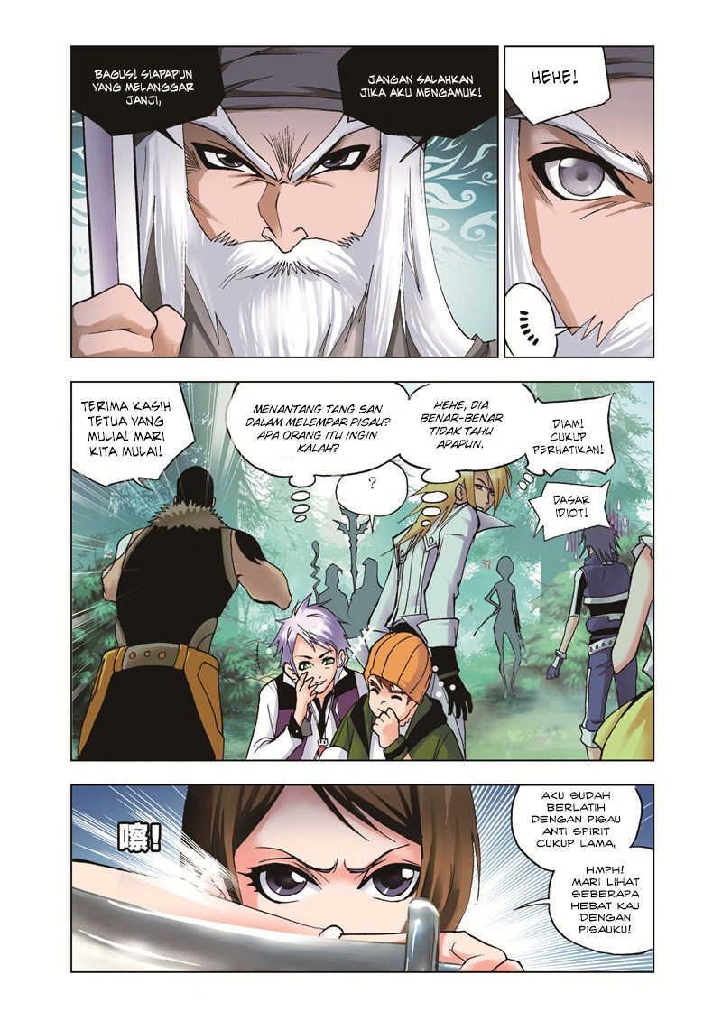 Soul Land chapter 32 halaman 13