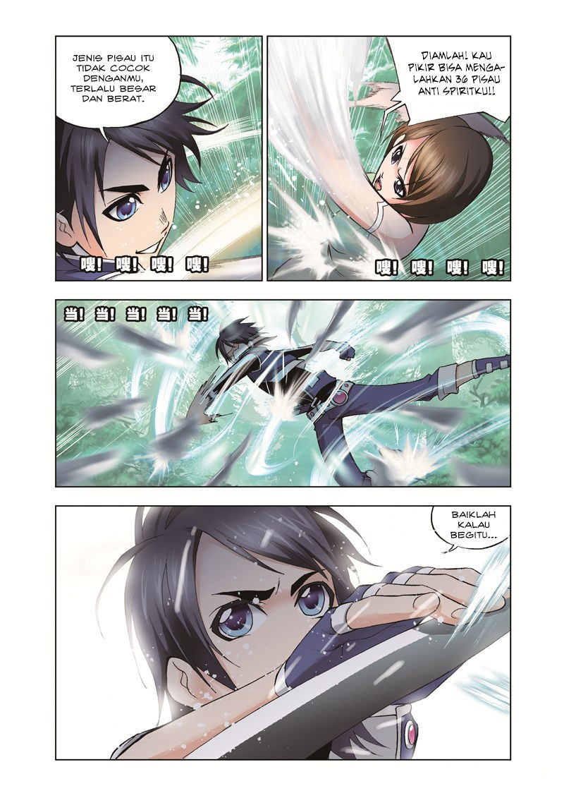 Soul Land chapter 32 halaman 16