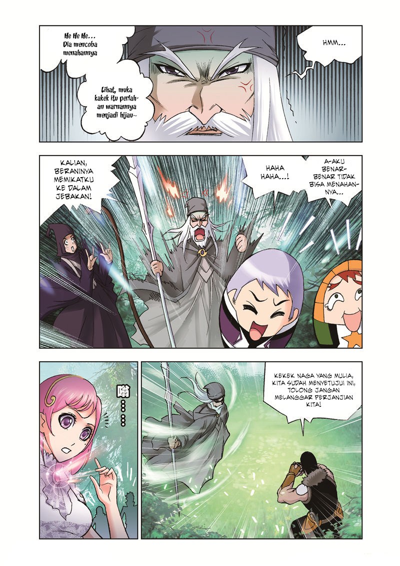 Soul Land chapter 32 halaman 23
