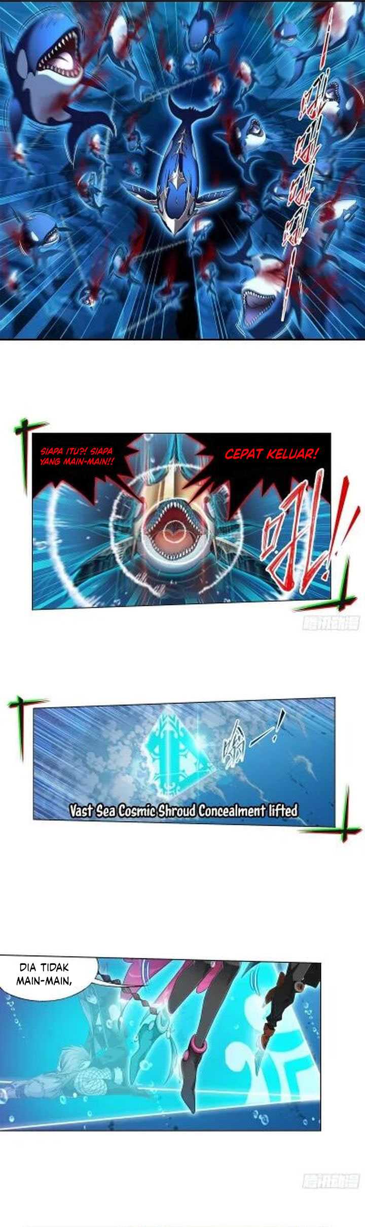 Soul Land chapter 320 halaman 6