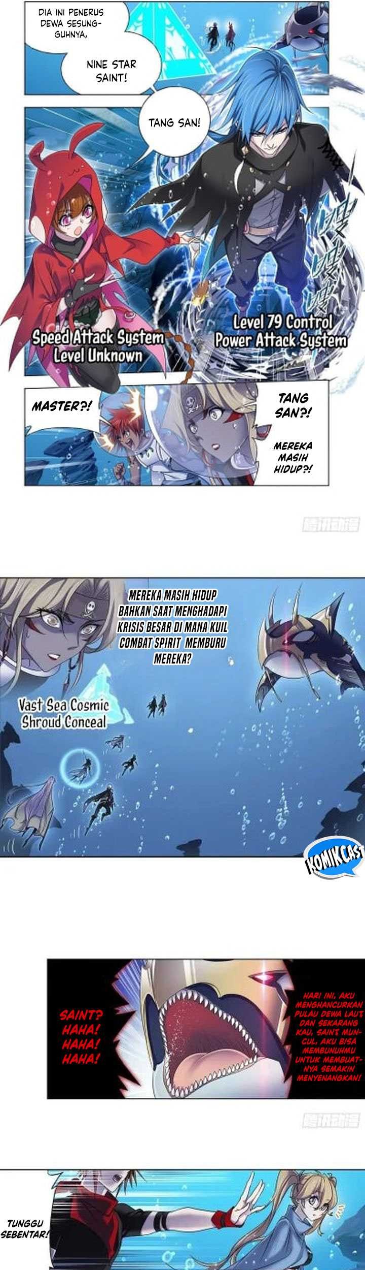 Soul Land chapter 320 halaman 7