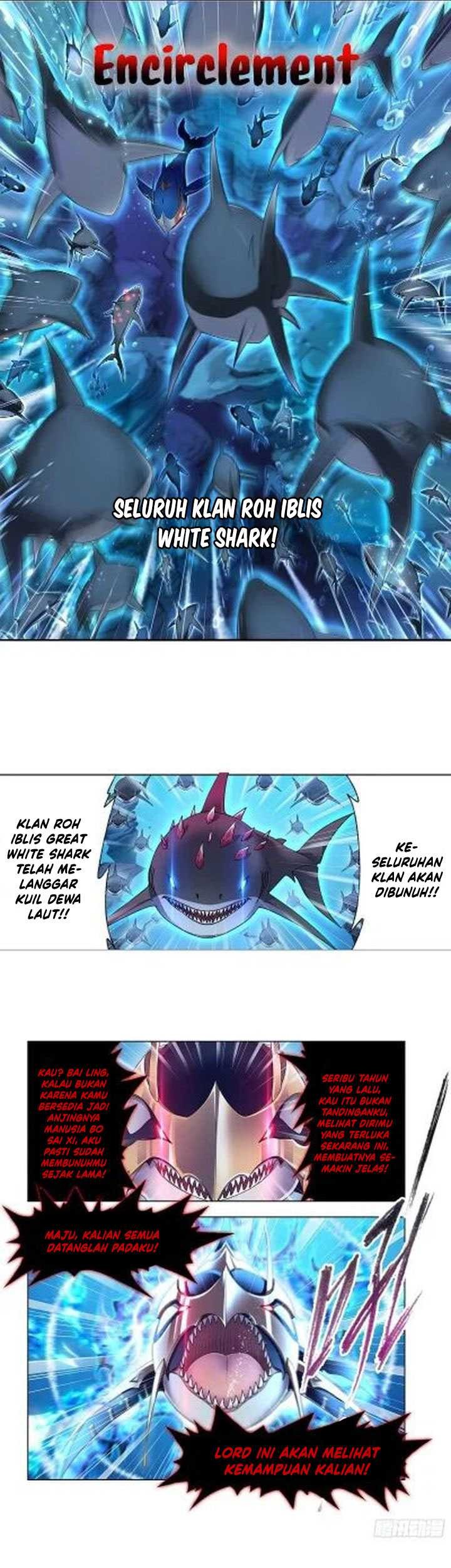 Soul Land chapter 320 halaman 19