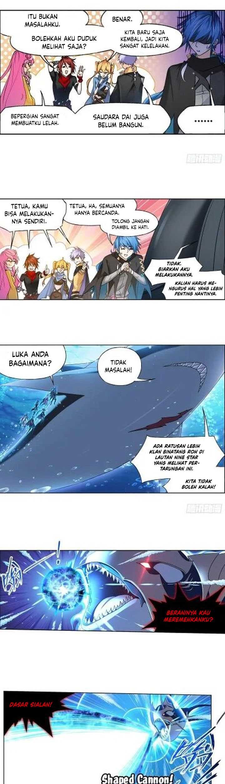 Soul Land chapter 320 halaman 21