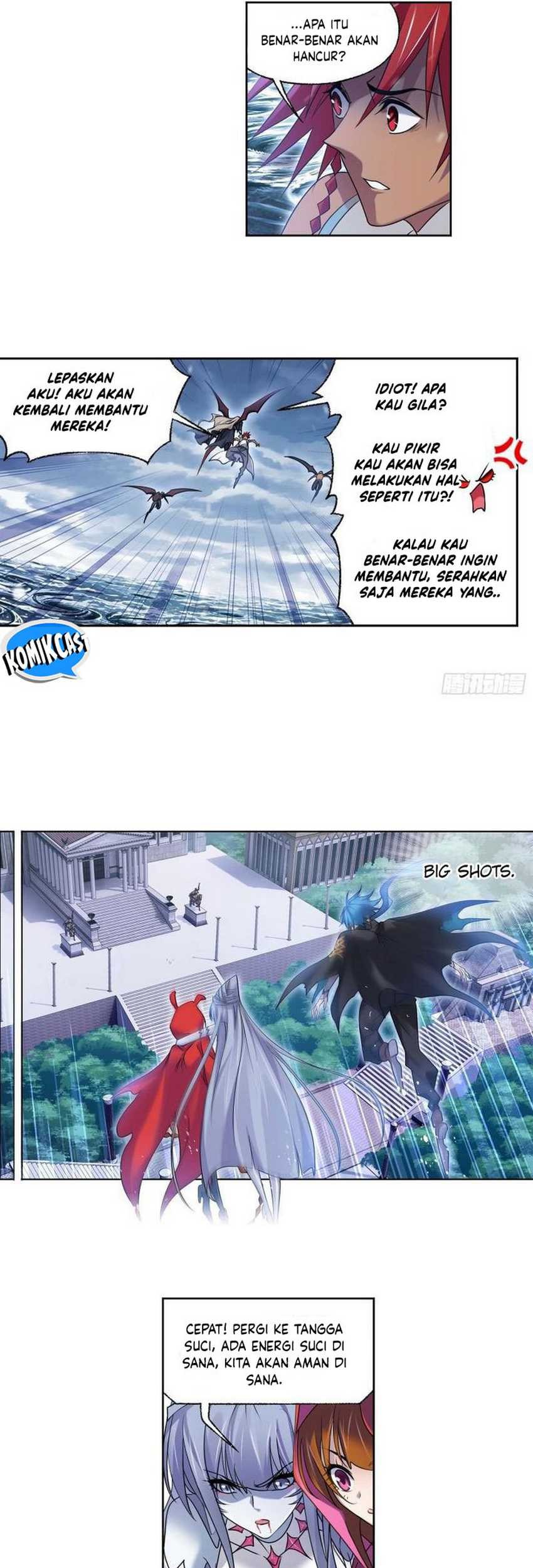 Soul Land chapter 322 halaman 8