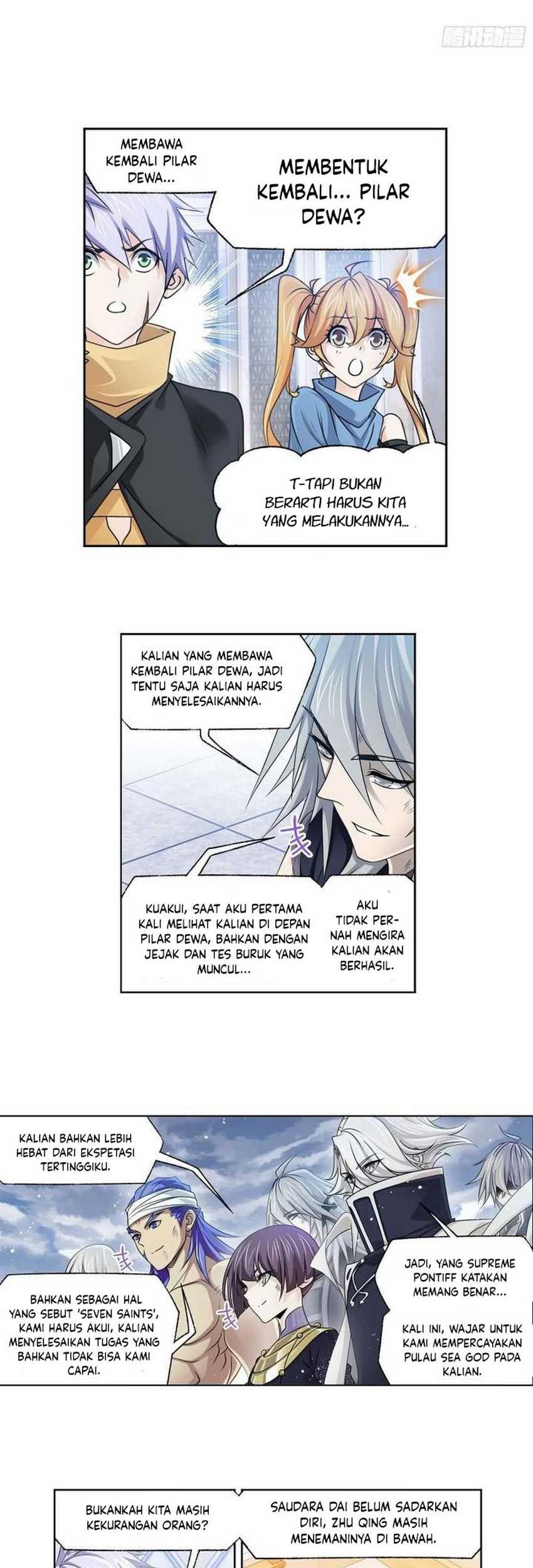 Soul Land chapter 322 halaman 12