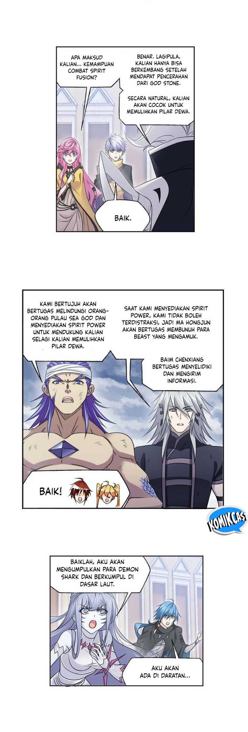 Soul Land chapter 322 halaman 14