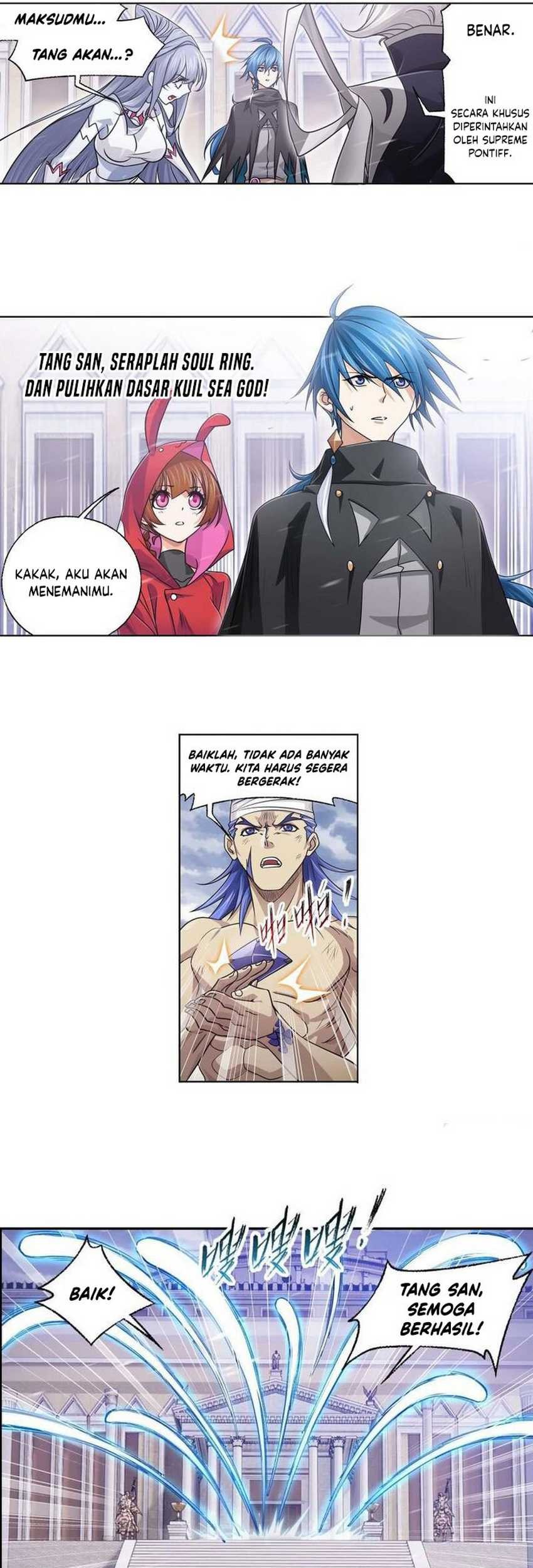 Soul Land chapter 322 halaman 16