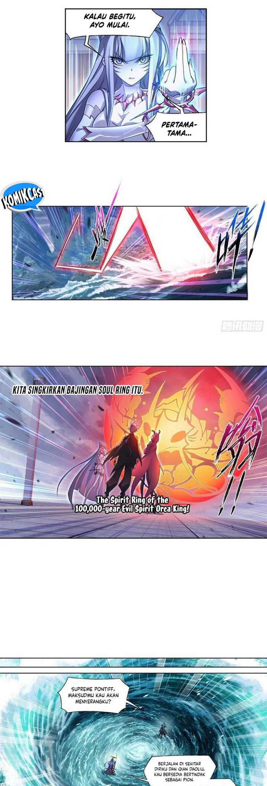 Soul Land chapter 322 halaman 18