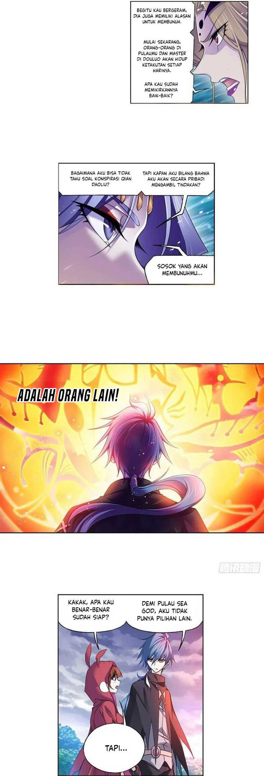 Soul Land chapter 322 halaman 22