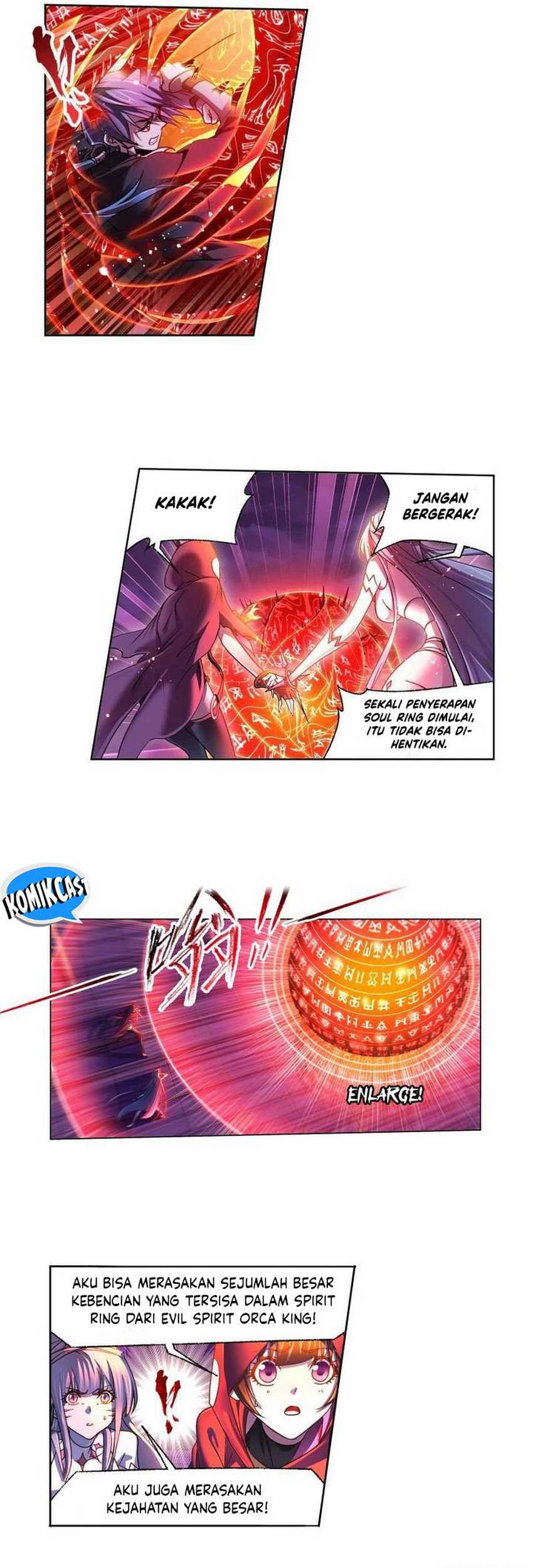 Soul Land chapter 322 halaman 28