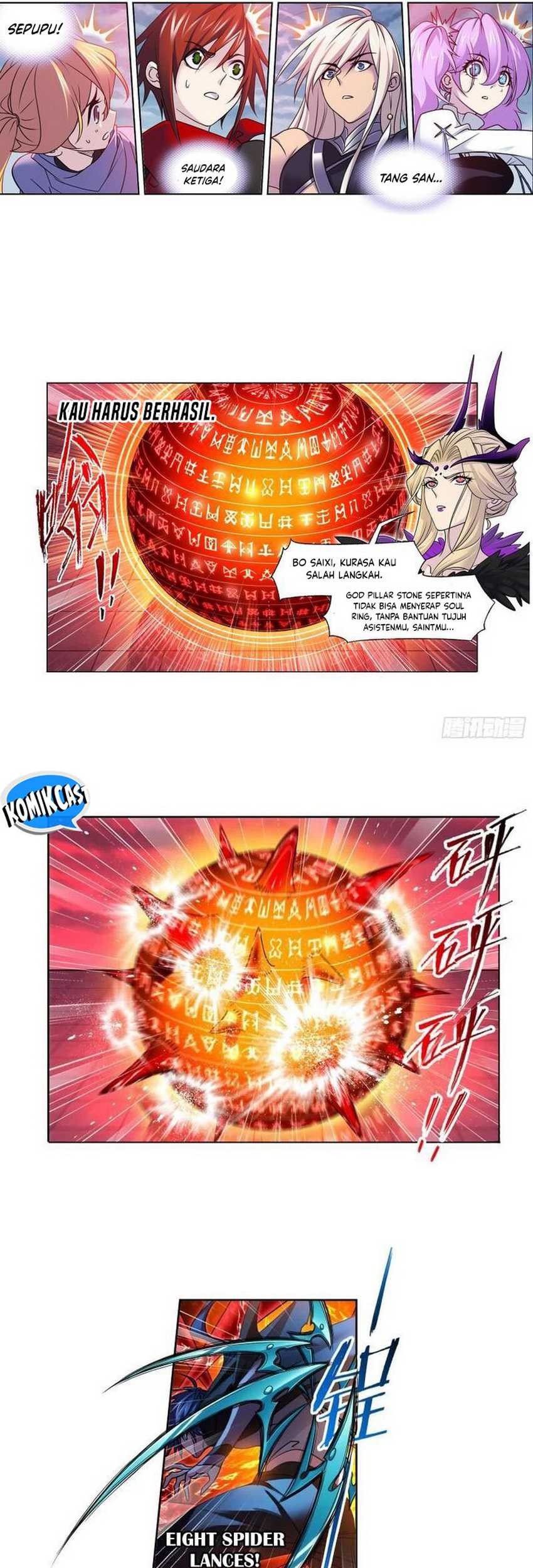 Soul Land chapter 322 halaman 34