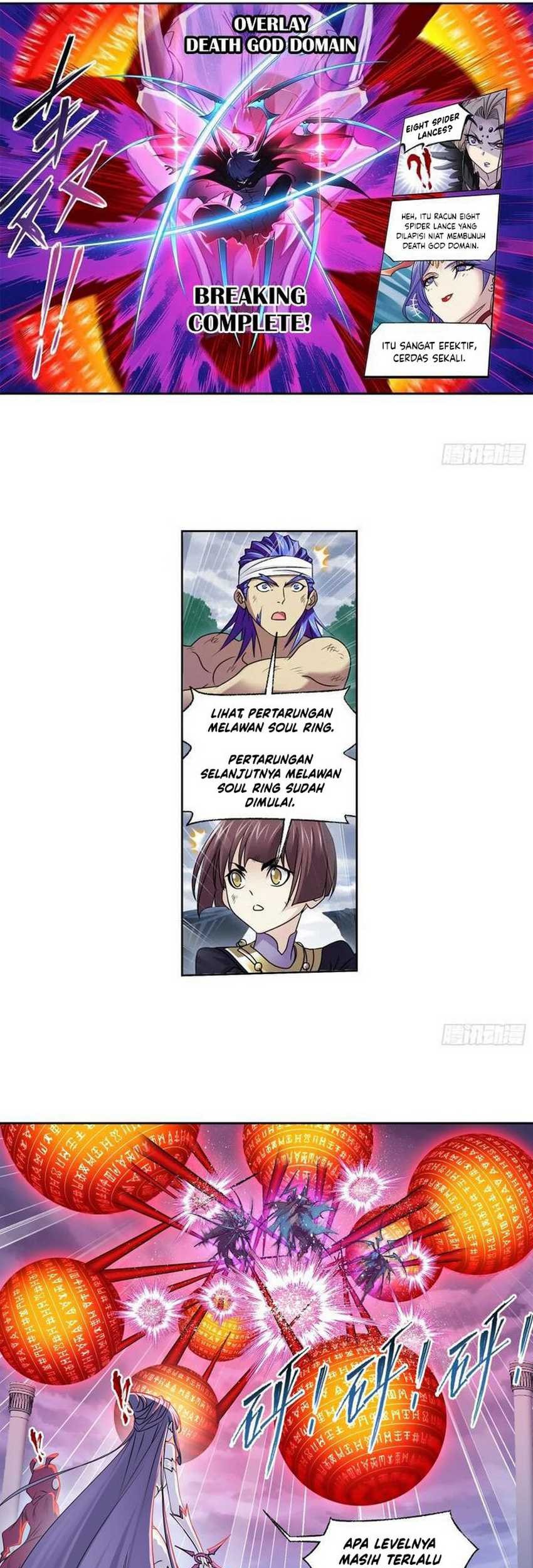 Soul Land chapter 322 halaman 36
