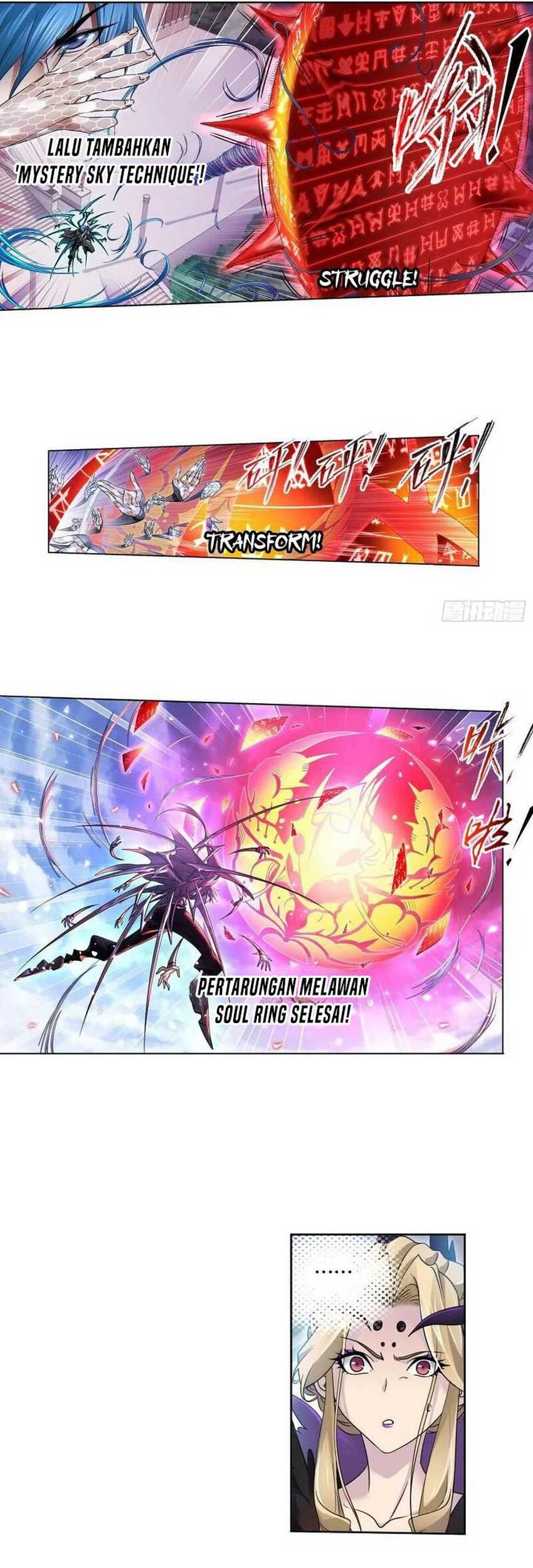 Soul Land chapter 322 halaman 40