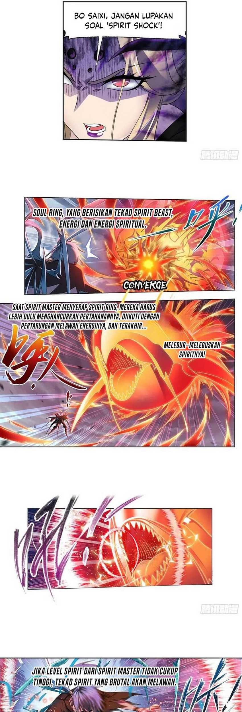 Soul Land chapter 322 halaman 42