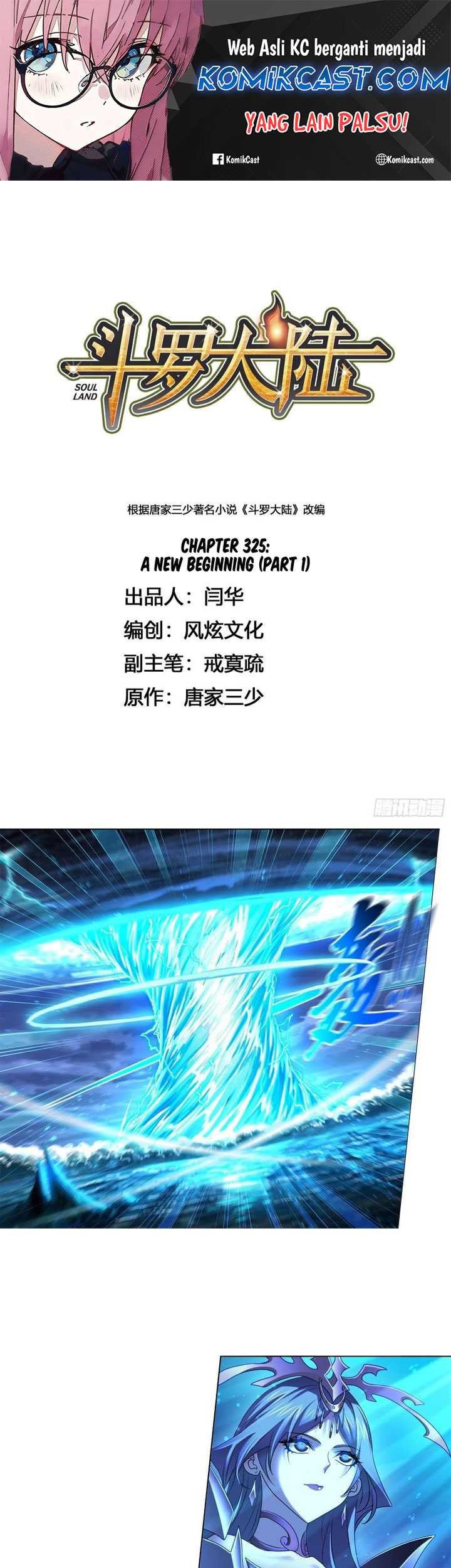 Soul Land chapter 325 halaman 2