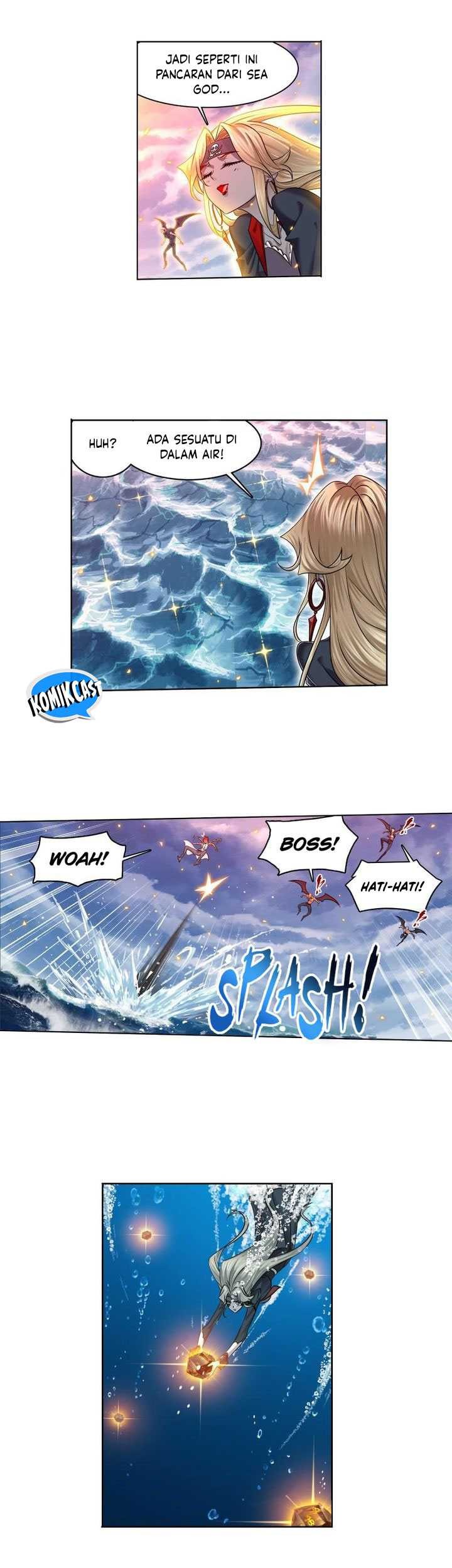 Soul Land chapter 325 halaman 8