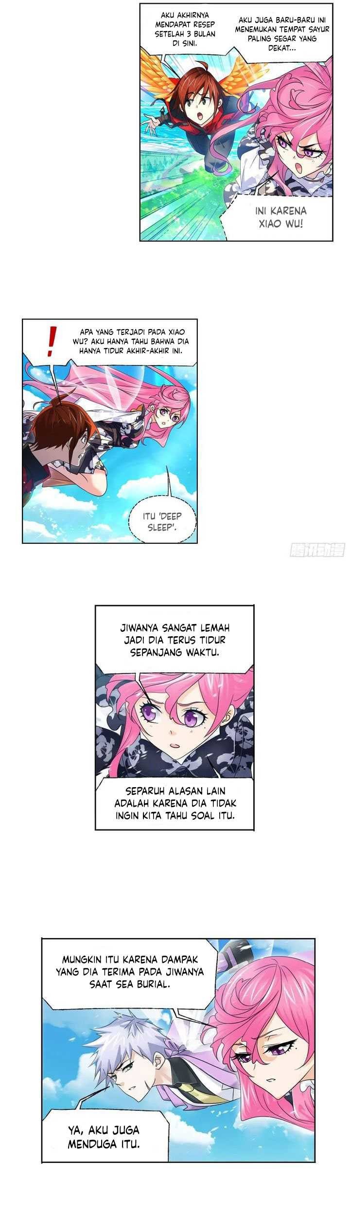 Soul Land chapter 325 halaman 32