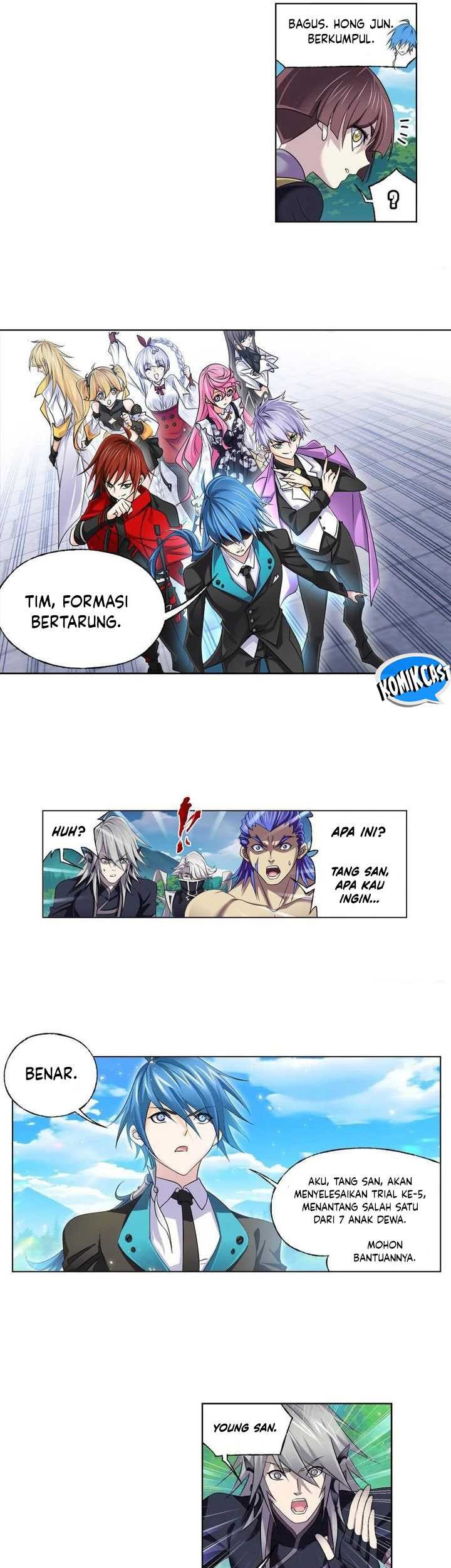 Soul Land chapter 326 halaman 18