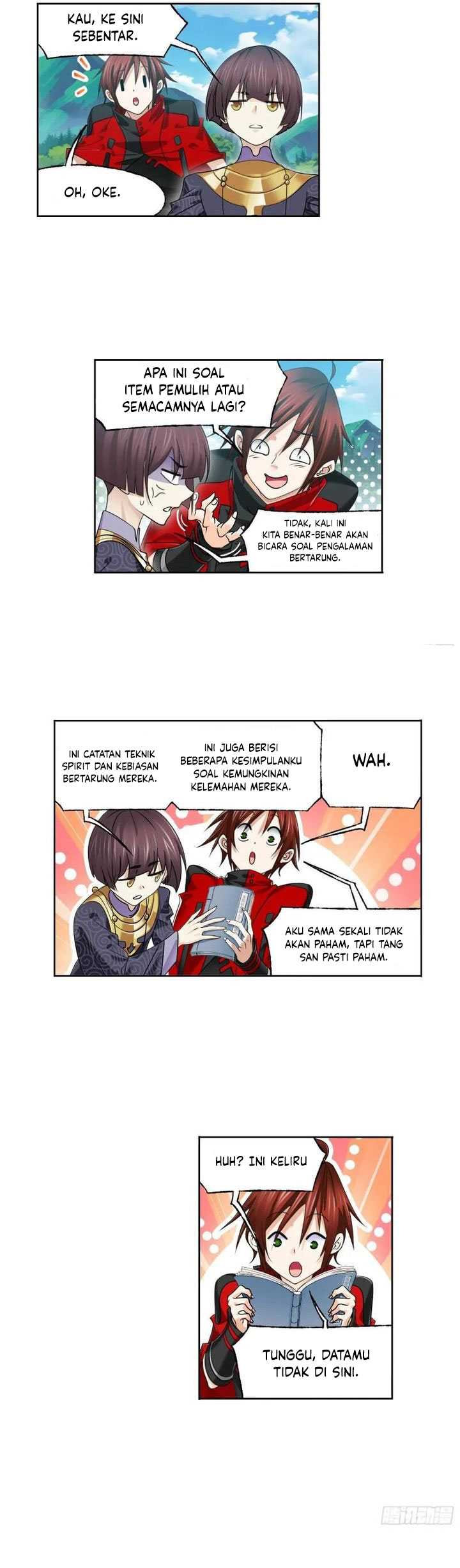 Soul Land chapter 326 halaman 22
